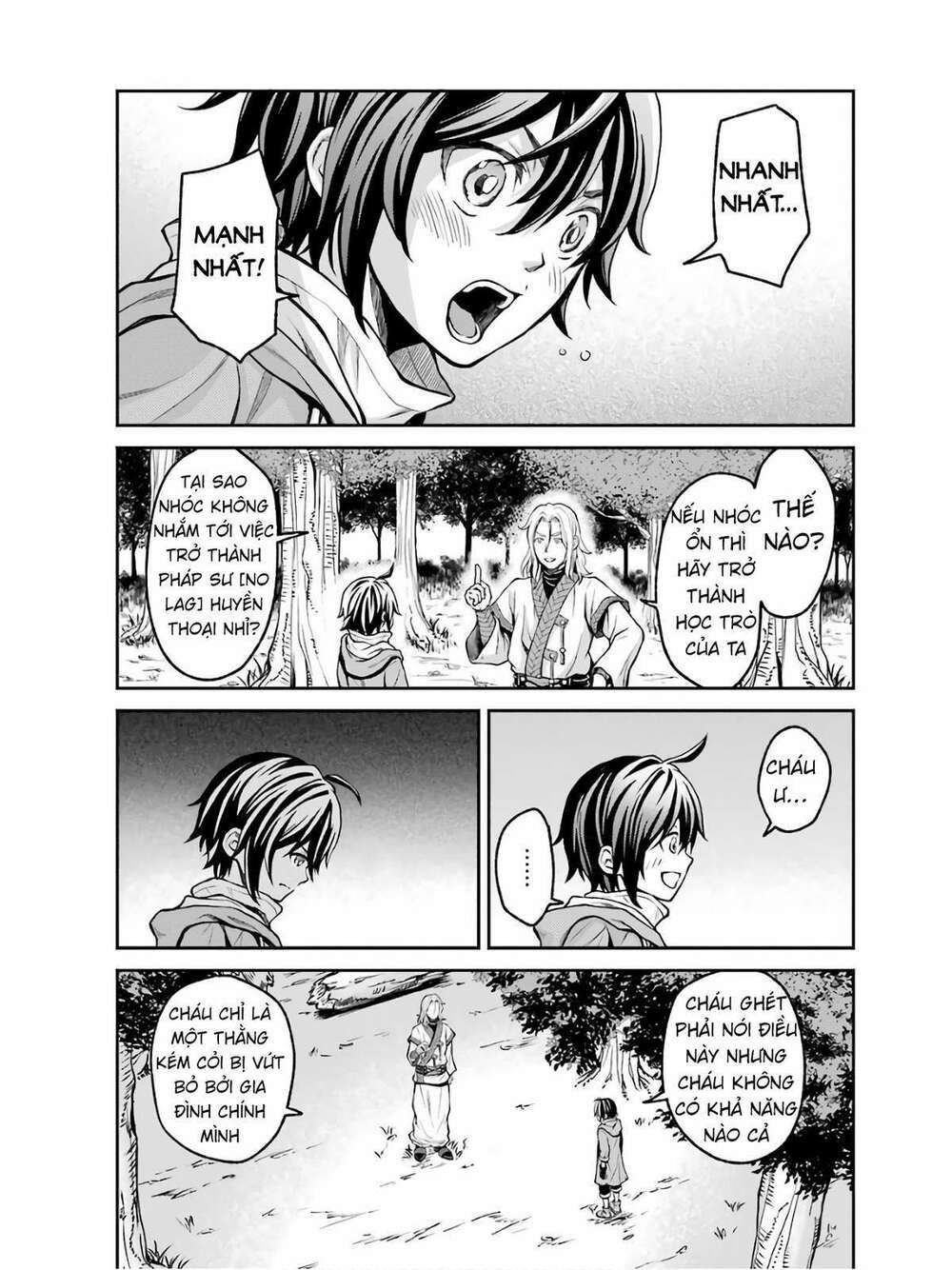 pháp sư hạng b nhanh nhất thế giới chapter 1 22