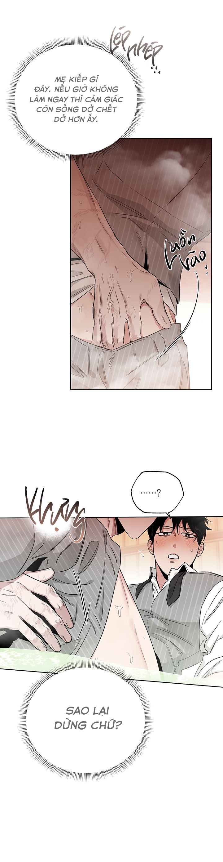 đoá hồng và ly champagne chapter 0.17 21