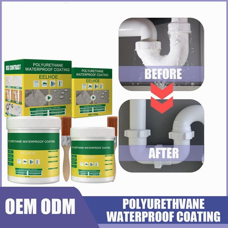 Sơn Chống Thấm X2000 - Keo sửa chữa các vết nứt, Chống thấm bề mặt sàn - tường - trần nhà