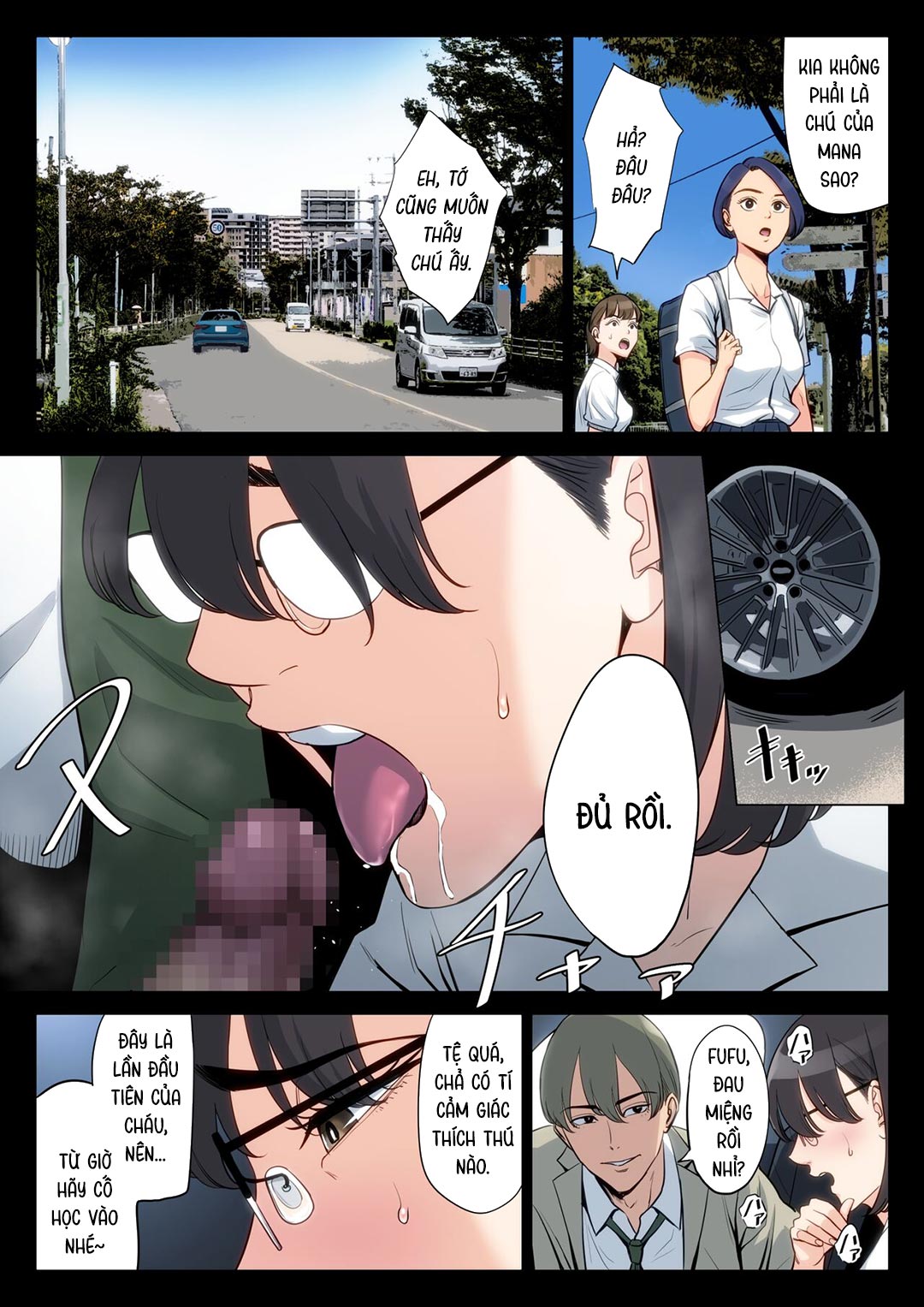 tôi, mẹ và chú chapter 2 25