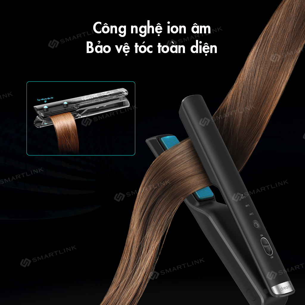Máy duỗi tóc không dây Dreame Glamour - Hàng hính hãng
