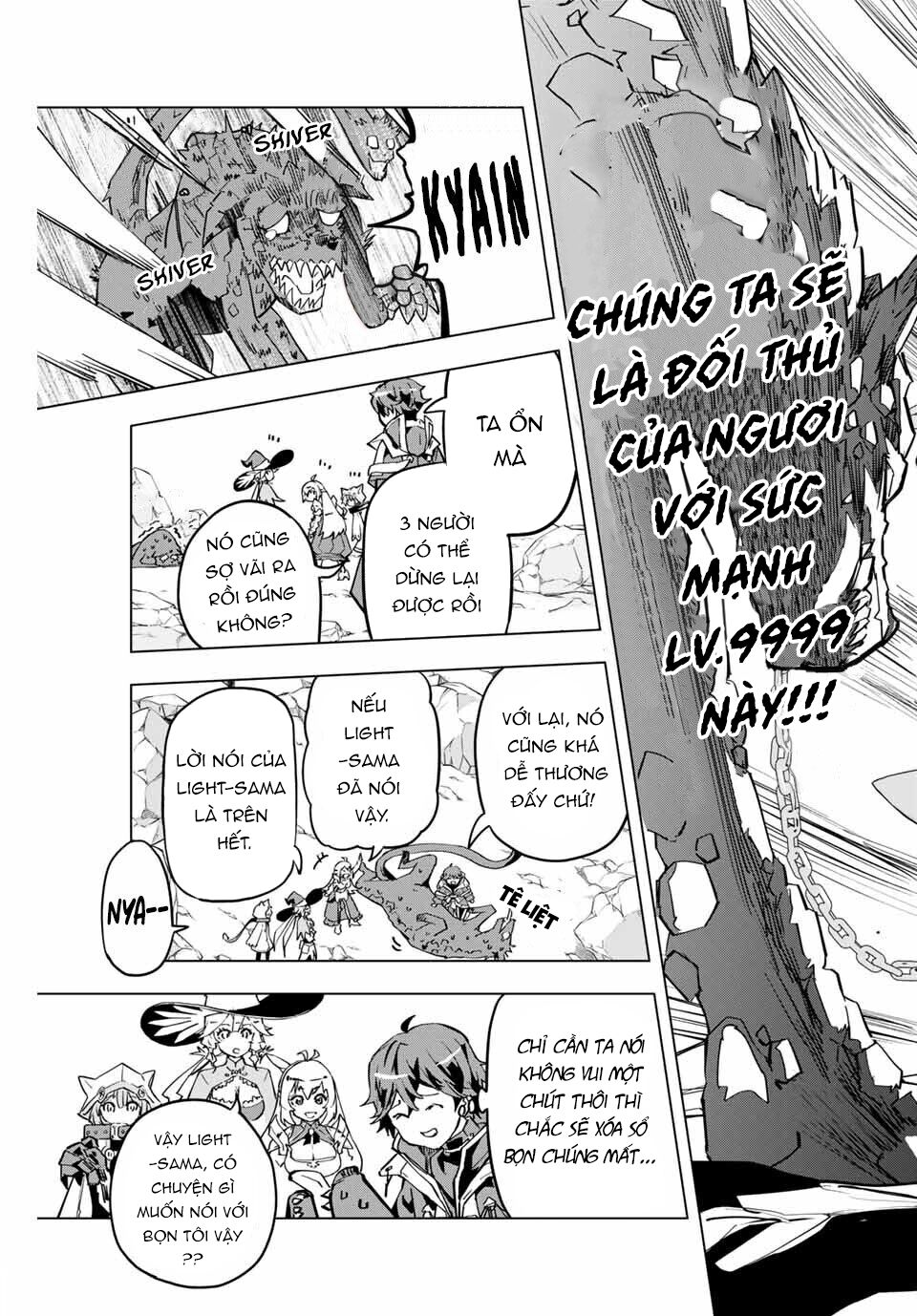 Bị Phản Bội Bởi Đồng Đội Và Sở Hữu [Gacha Không Giới Hạn] Lv.9999 chapter 3 11