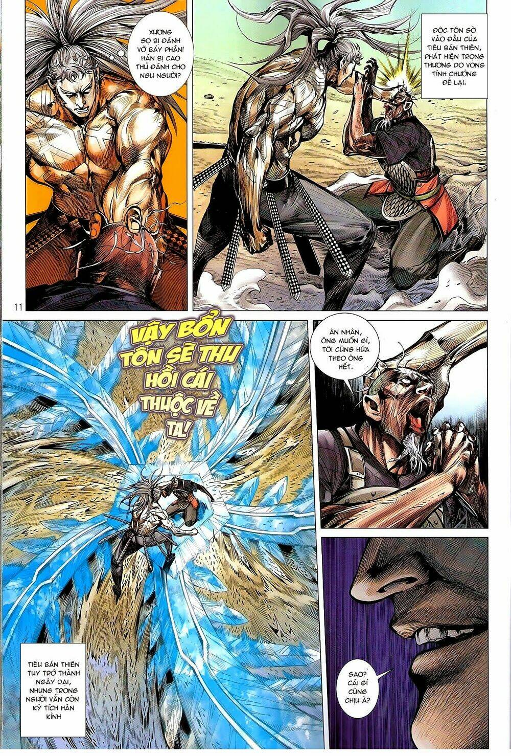 thiết tướng tung hoành (cựu tác) chapter 136 9