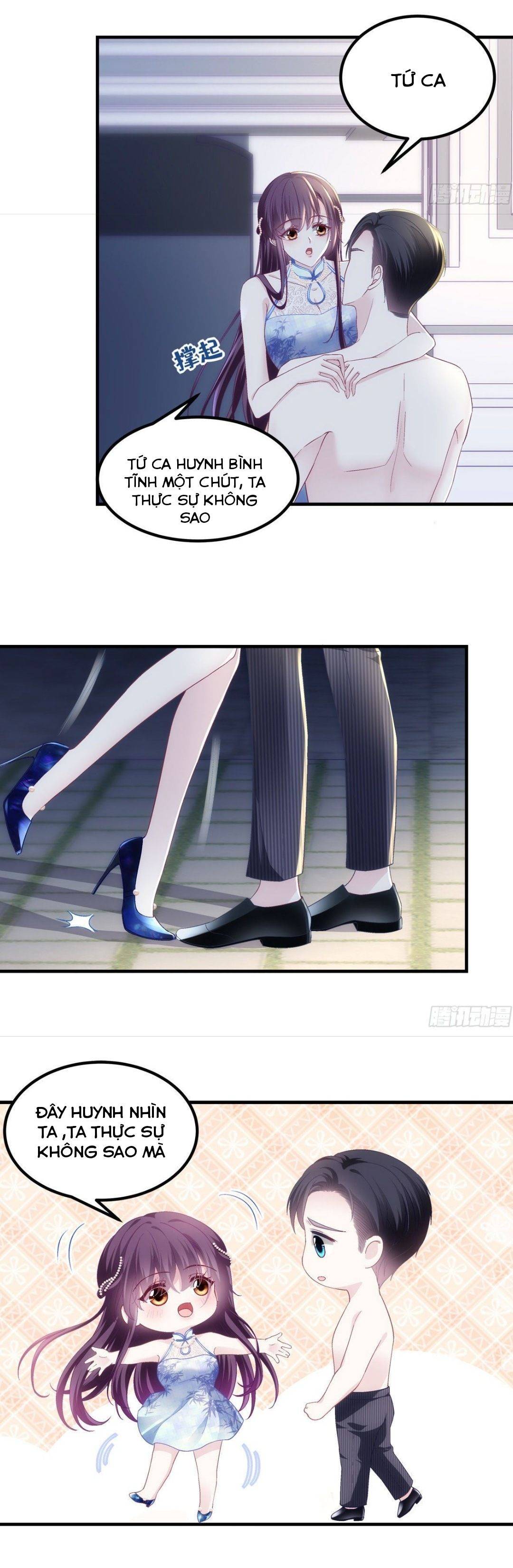 trọng sinh về chinh phục tổng tài chapter 38 5