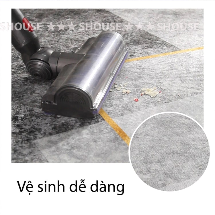 Thảm Chùi Chân Lau Chân nhà bếp TBS SHOUSE cao cấp chống trượt 3d trải sàn giá rẻ đế cao su hút nước hình thú phòng khách  - TBS07