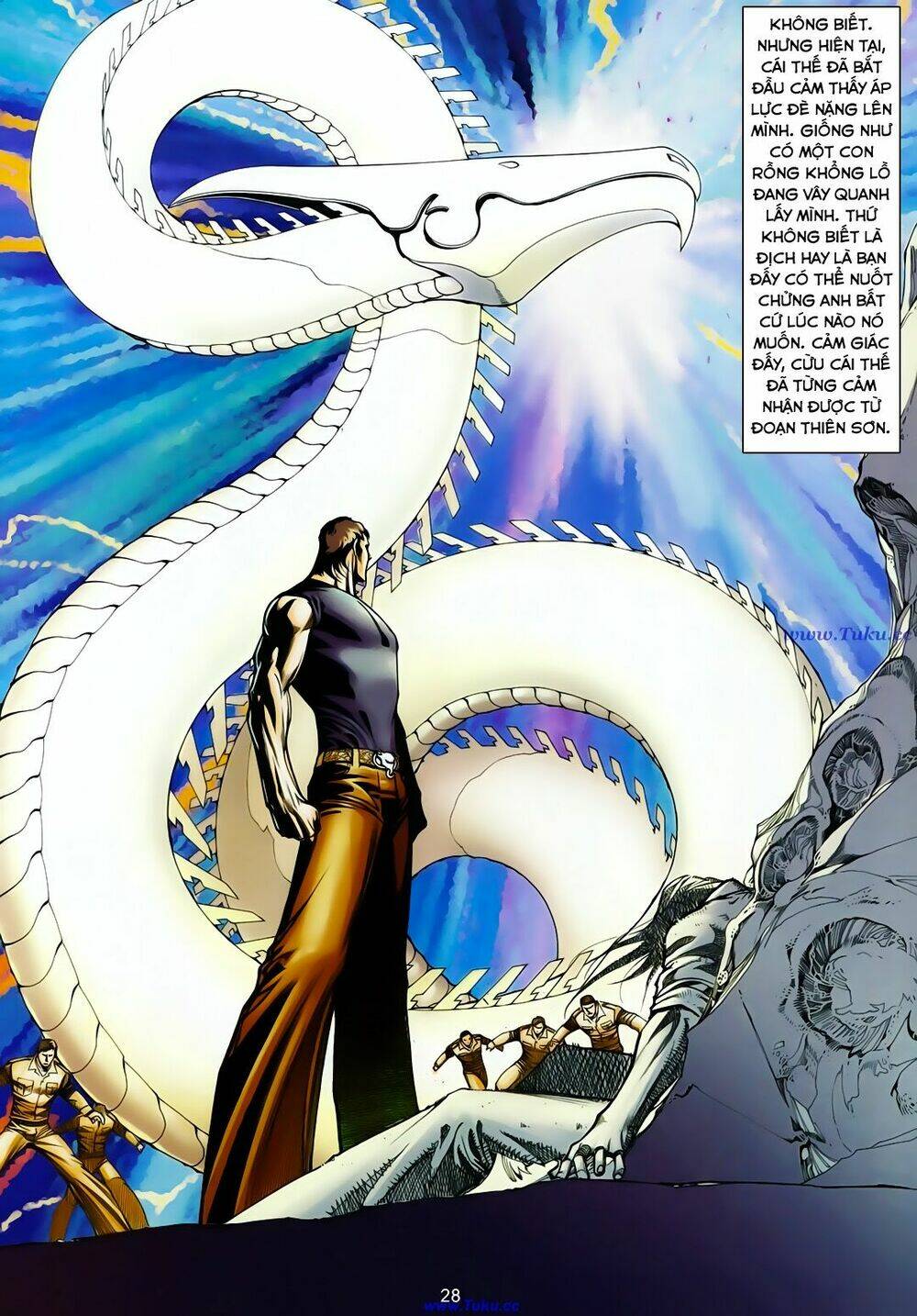 hung thú cuồng đao chapter 3 27