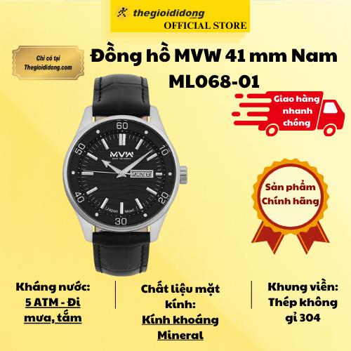 Đồng hồ MVW 41 mm Nam ML068-01 - Hàng Chính Hãng