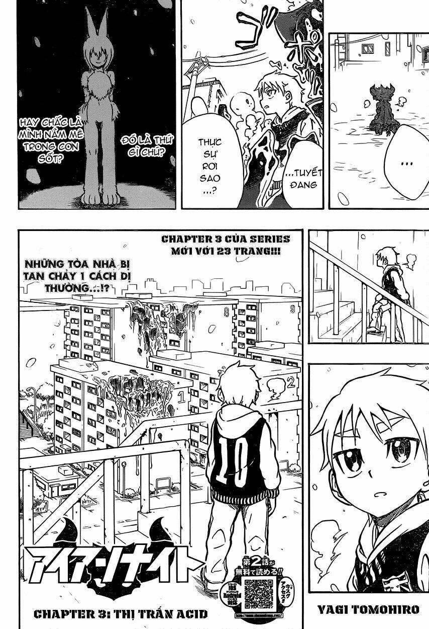 iron knight chapter 3 5