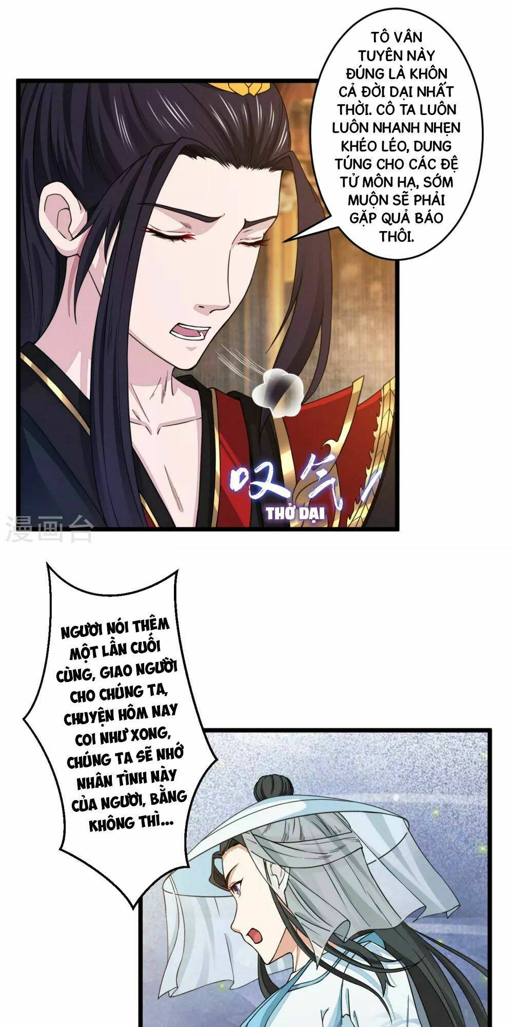 thái bình khách trạm chapter 3 9