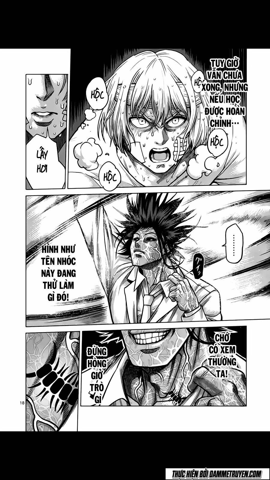 tokita ouma - đấu sĩ atula chapter 179 19