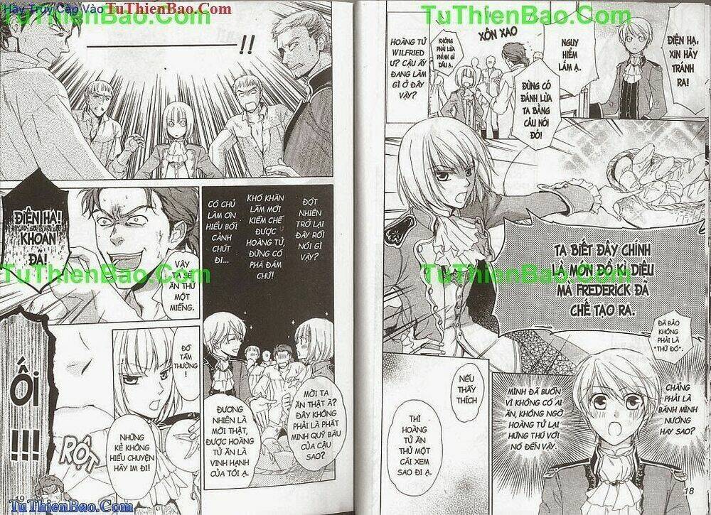 bá tước giả danh chapter 4 11