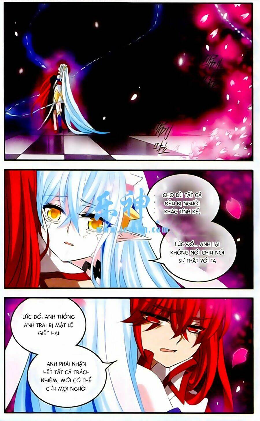 cố lên nào, đại ma vương! chapter 129 14