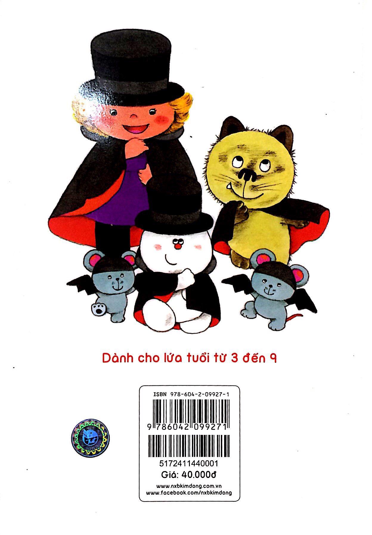 Chú Ma Acchi - Đôi Má Và Chiếc Lưỡi Đỏ