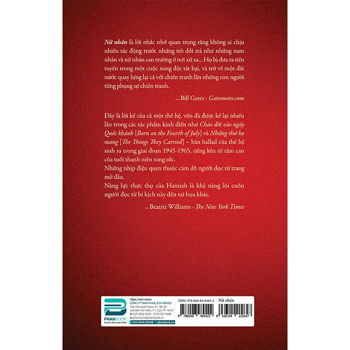 Nữ Nhân - Kristin Hannah