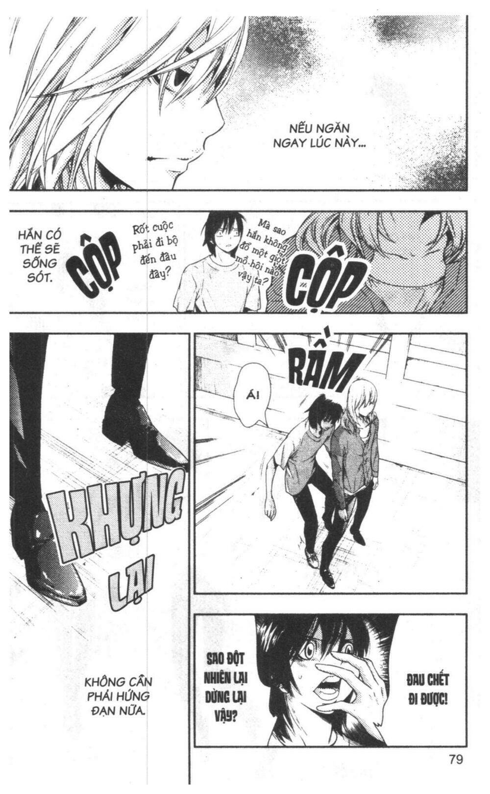 móng vuốt chapter 5 79