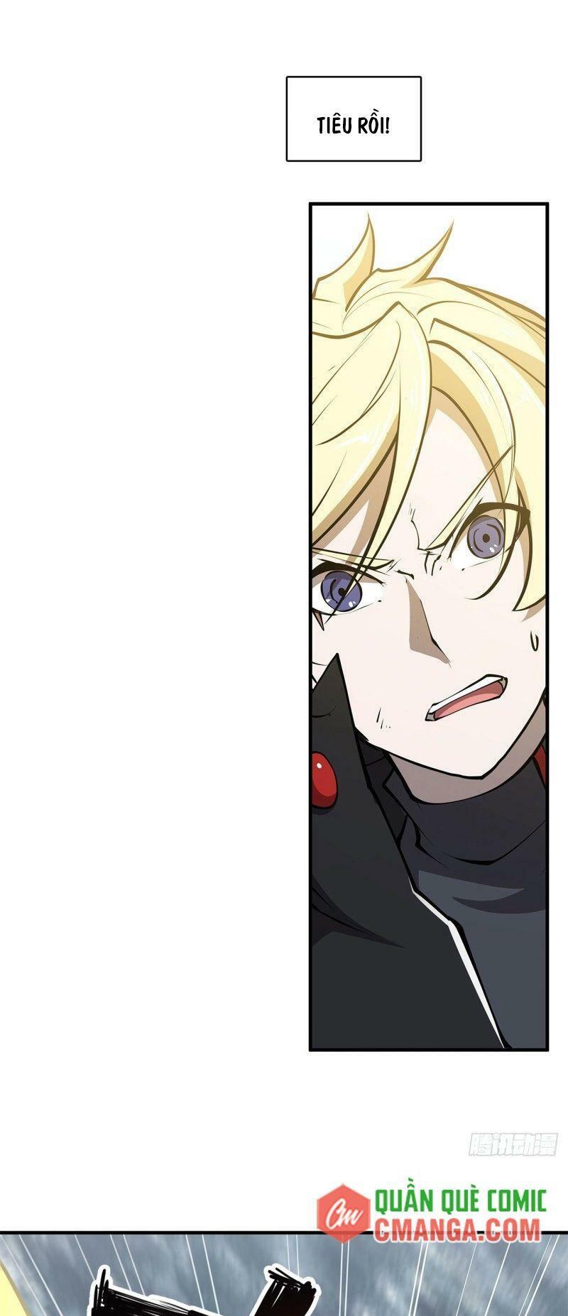 huyết cơ và kỵ sĩ chapter 104 32