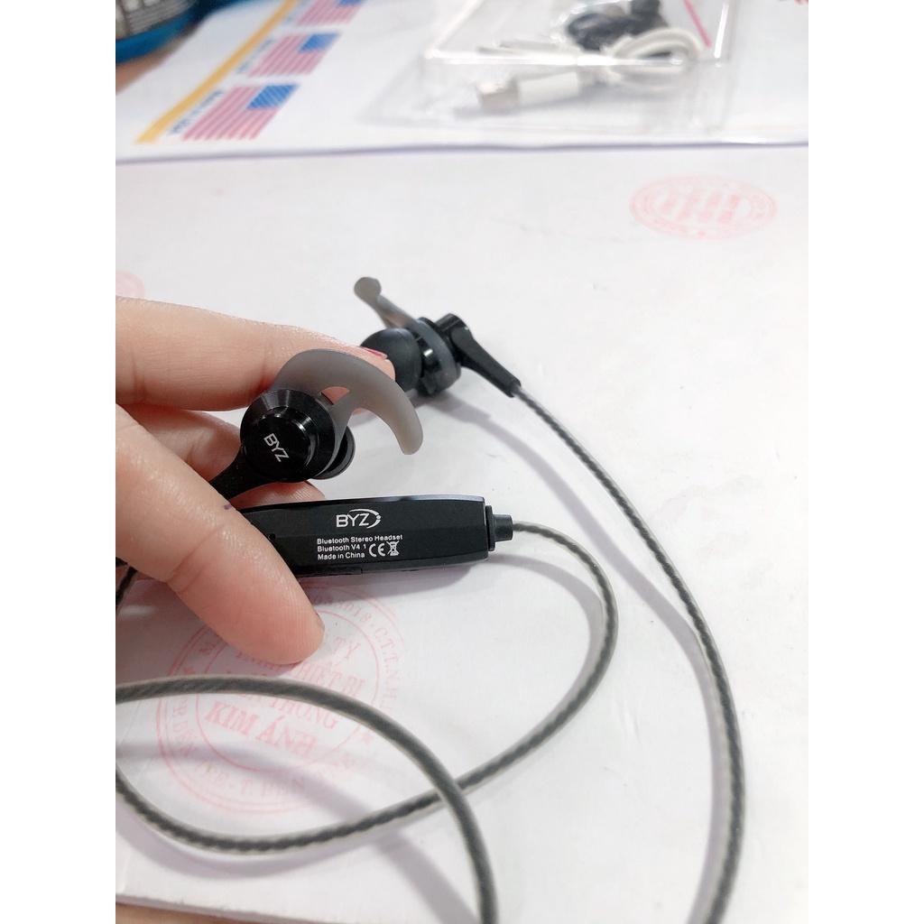 TAI NGHE BLUETOOTH 2 TAI BYZ YS012, Hàng chính hãng
