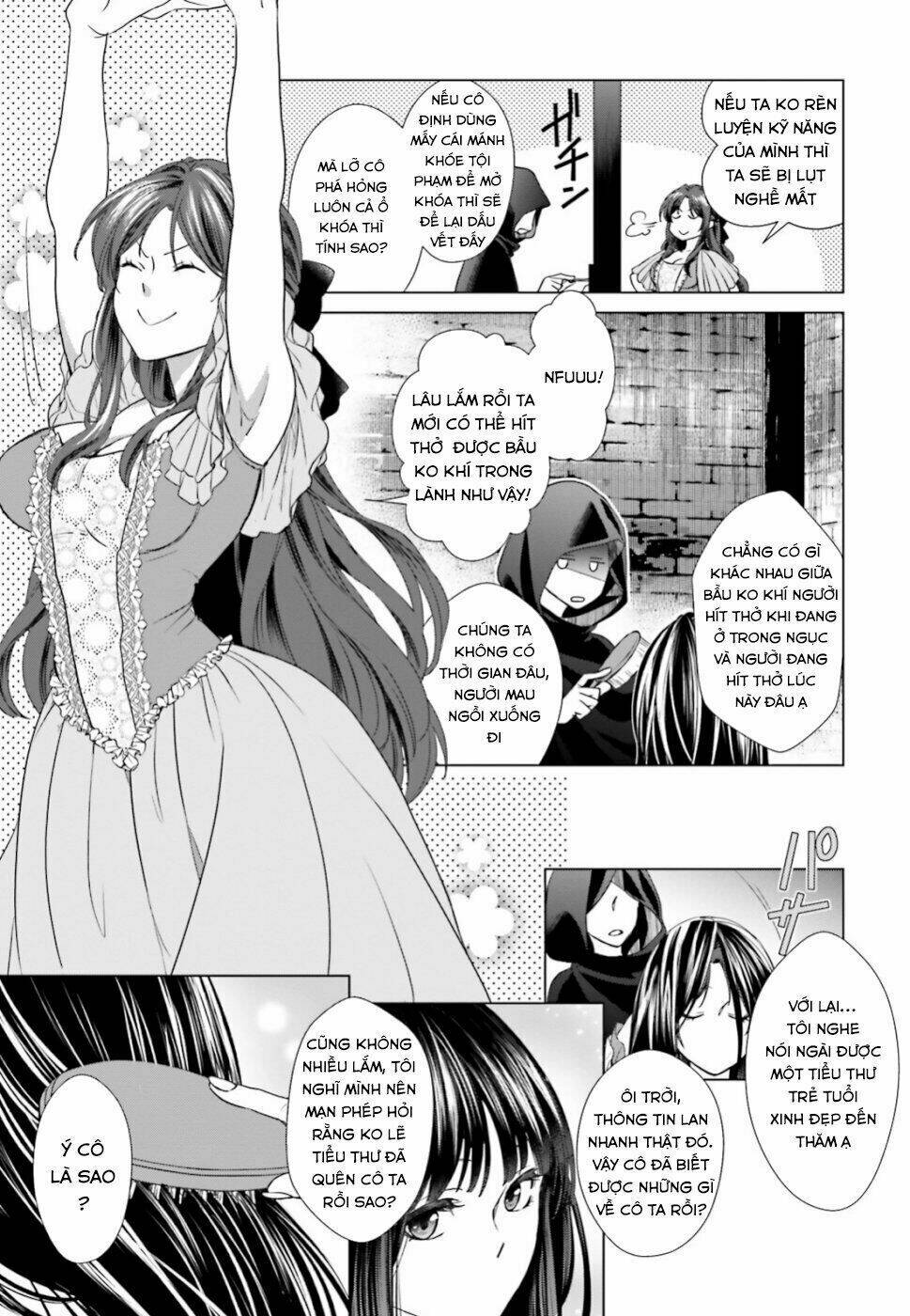 the villainess' slow prison life began with her broken engagement chapter 2 17