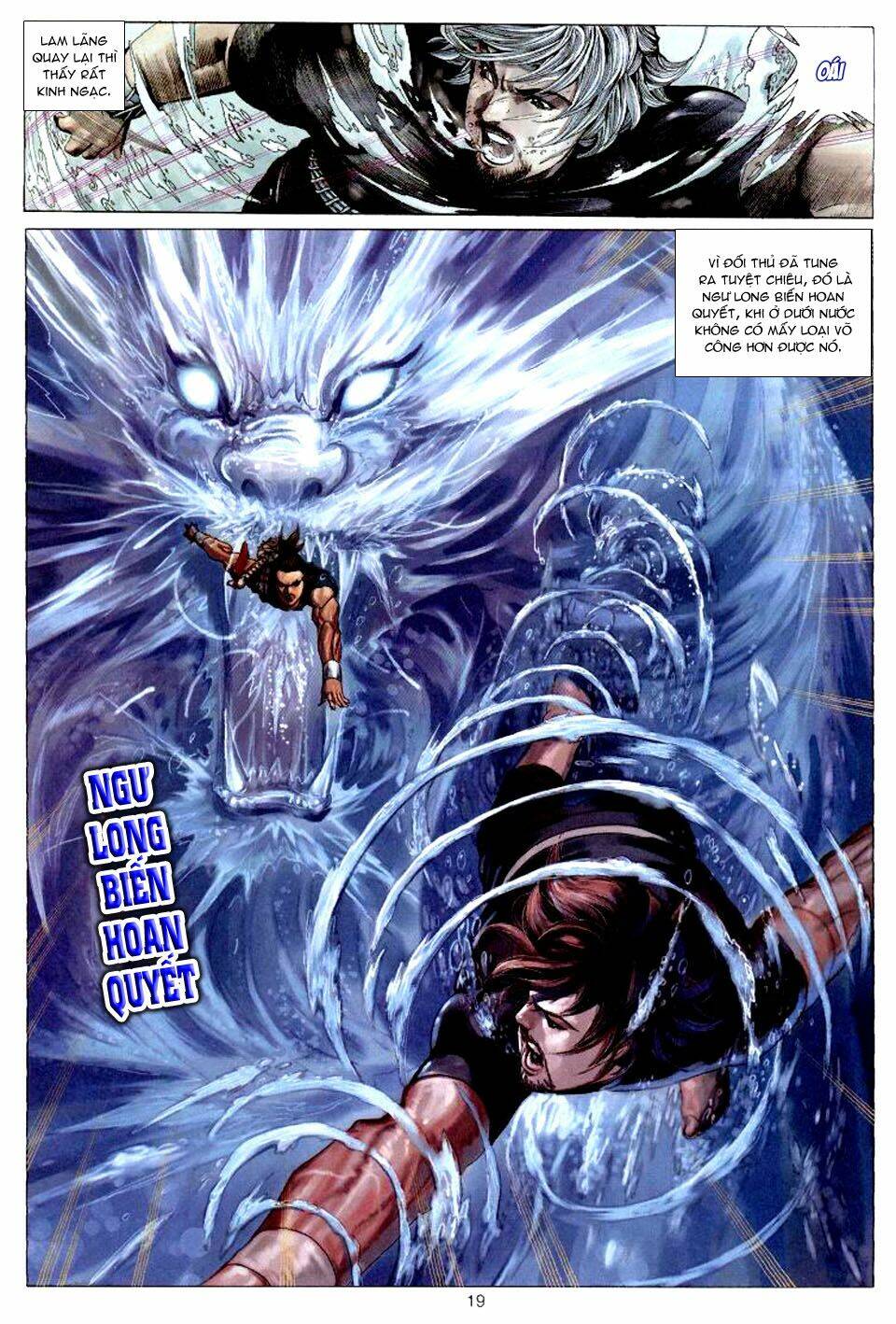 tuyệt thế vô song chapter 62 19