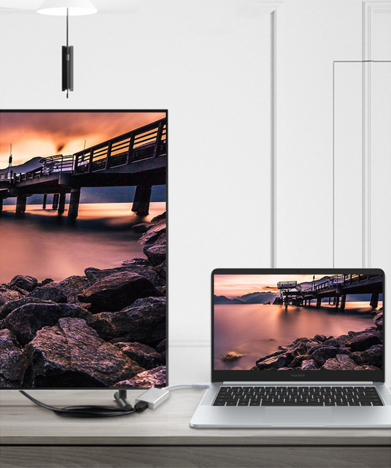 Cáp USB 3.0 sang HDMI Hỗ Trợ Full HD 1080p dùng cho Windows và MacOS