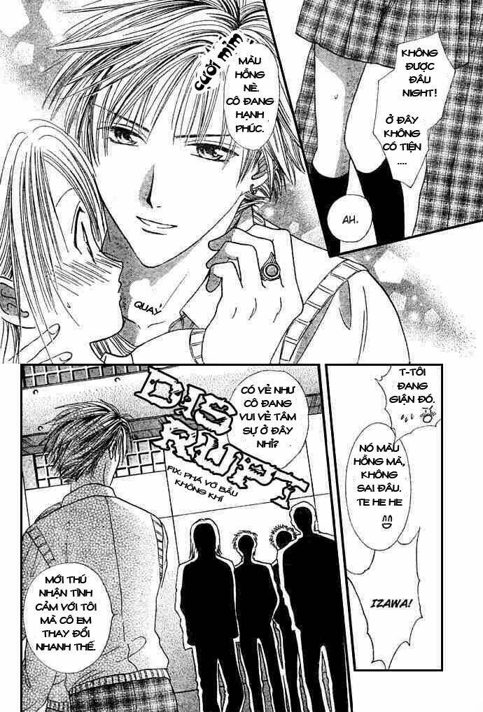 bạn trai đích thực chapter 6 24