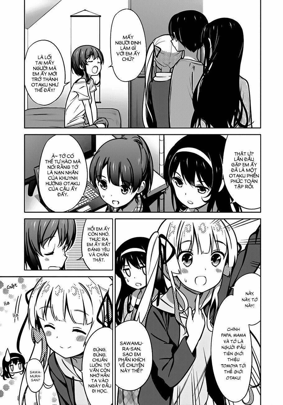 saenai kanojo no sodatekata - koisuru metronome chapter 19 3