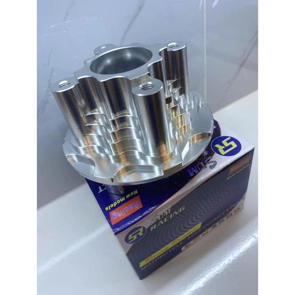 Cùi Dĩa Tải Sum Racing Nhôm CNC Nguyên Khối Gắn Winner, Sonic, Exciter 150