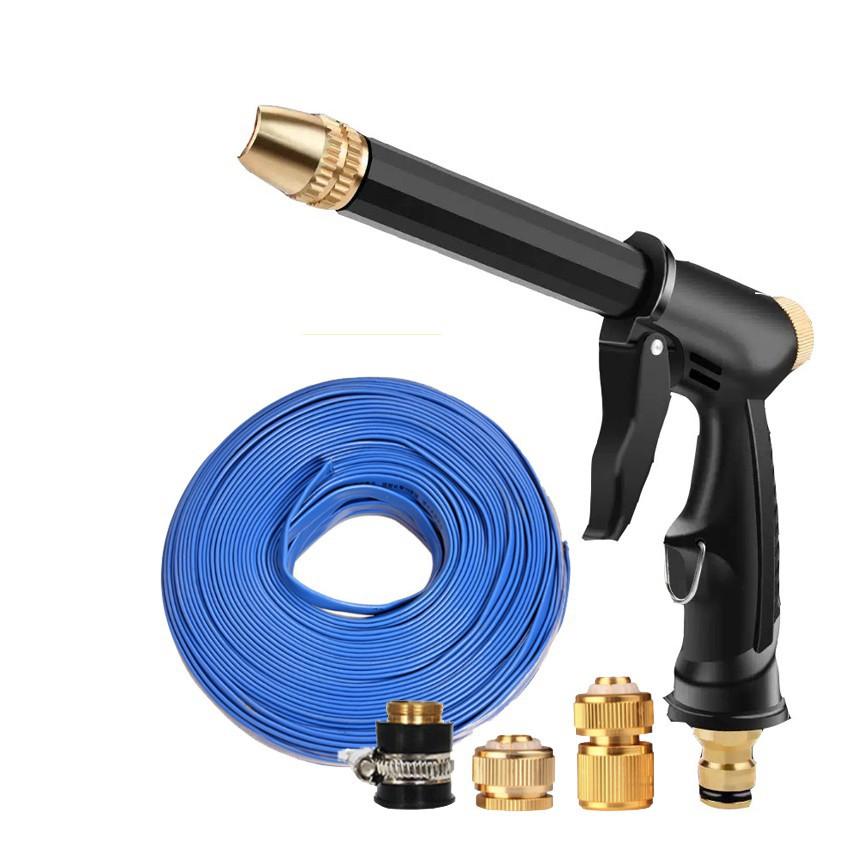 Bộ dây và vòi xịt rửa xe tưới cây tăng áp,vòi xịt rửa,vòi tưới cây 810-2621
