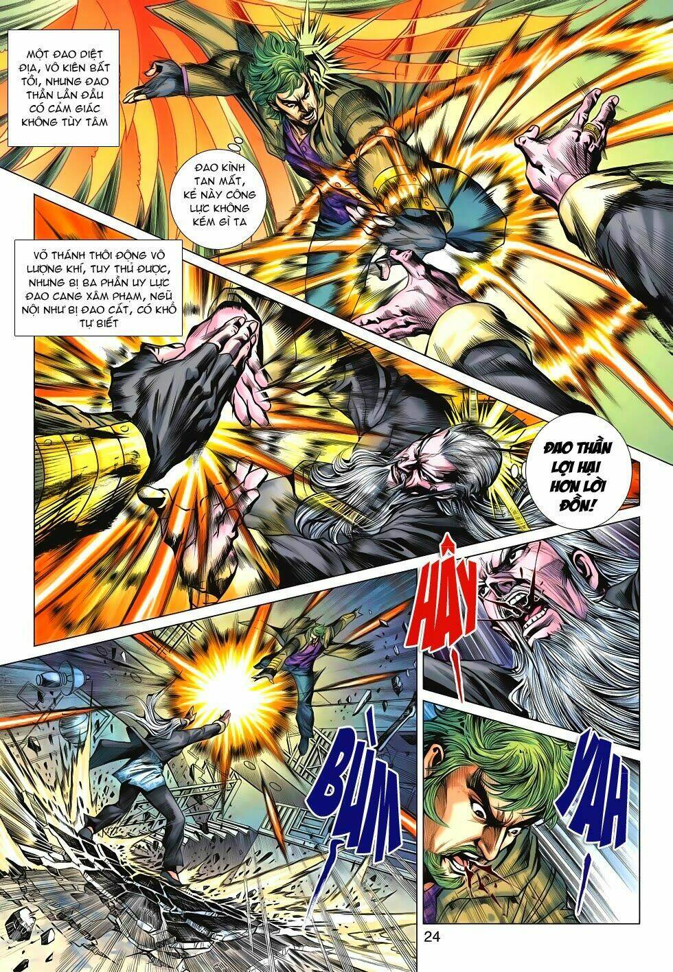 tân tác long hổ môn chapter 603 25