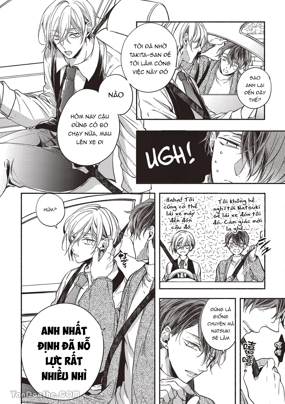 omega mạnh mẽ là bạn đời của chúng tôi chapter 3.1 10