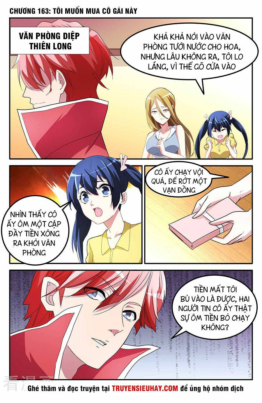 thiên tài cao thủ chapter 163 2