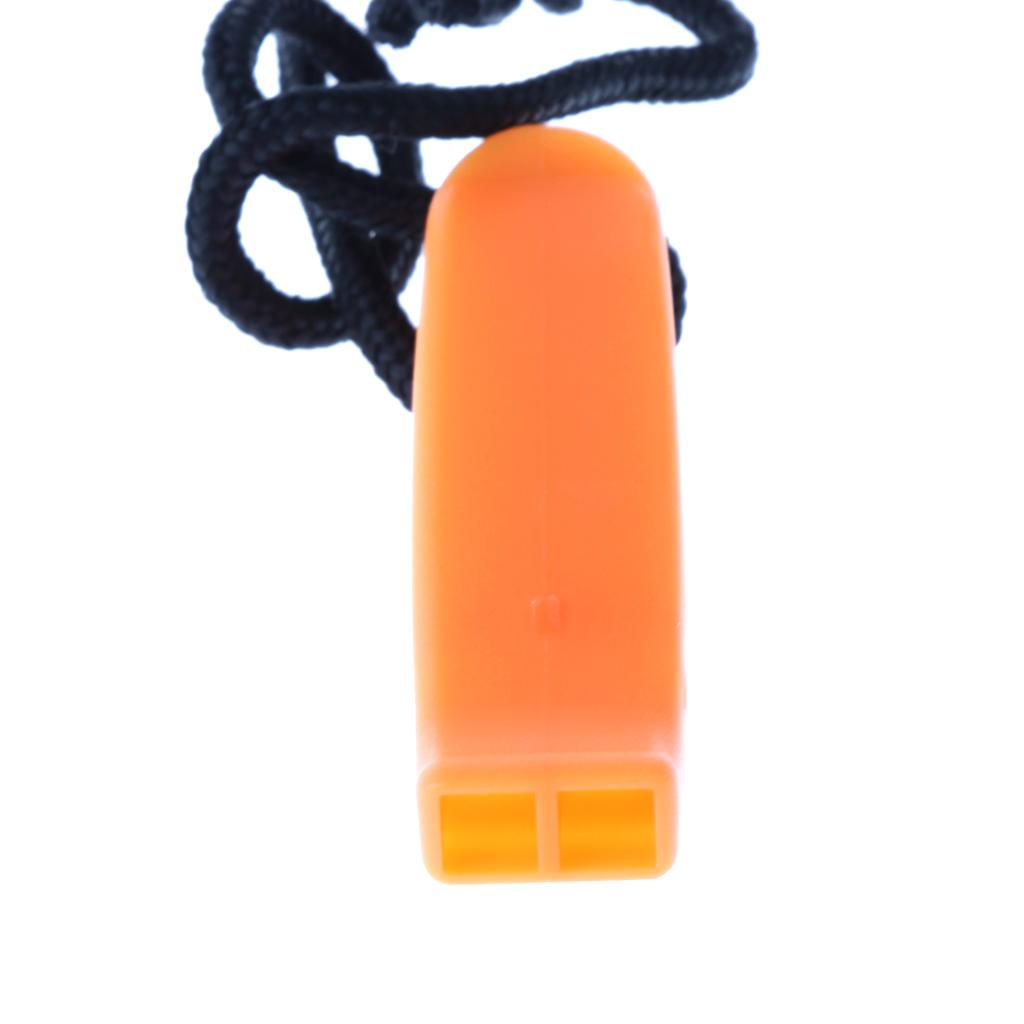 2x Water Sports Emergency Whistle Outdoors Signal Whistle Whistle,