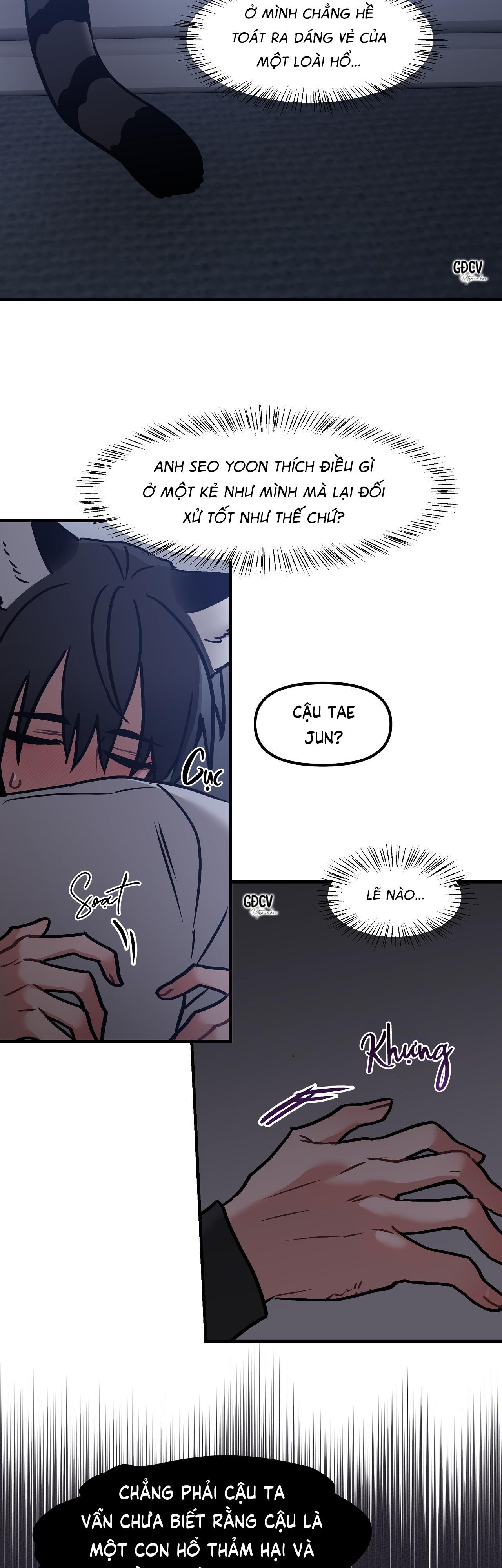 thưa ngài hổ, tôi đã ăn rất ngon miệng chapter 7 17