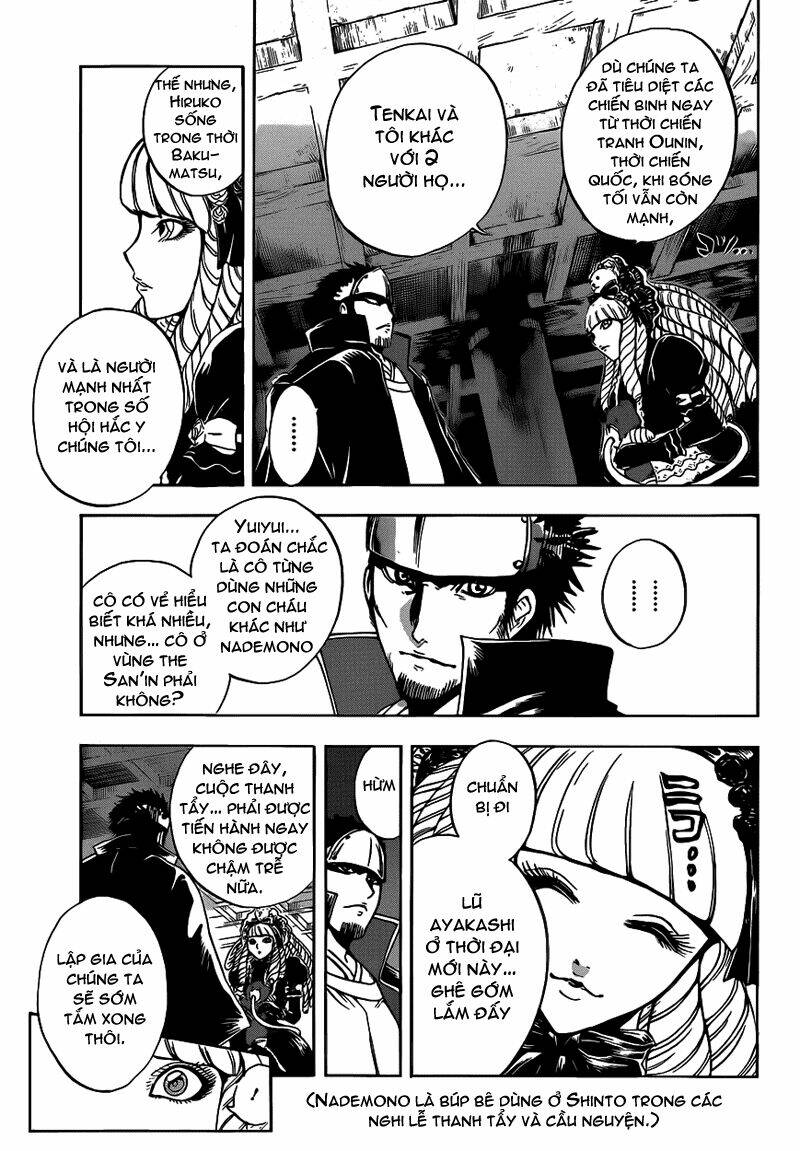 bách quỷ dạ hành chapter 200 16