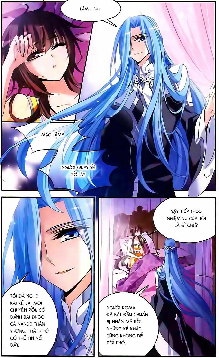 kỵ sĩ hoang tưởng dạ chapter 102 17