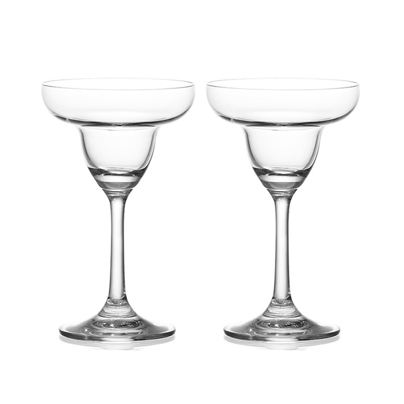 Cocktail glass - Ly cocktail thủy tinh Ocean 2 tầng mẫu ngắn 200ml