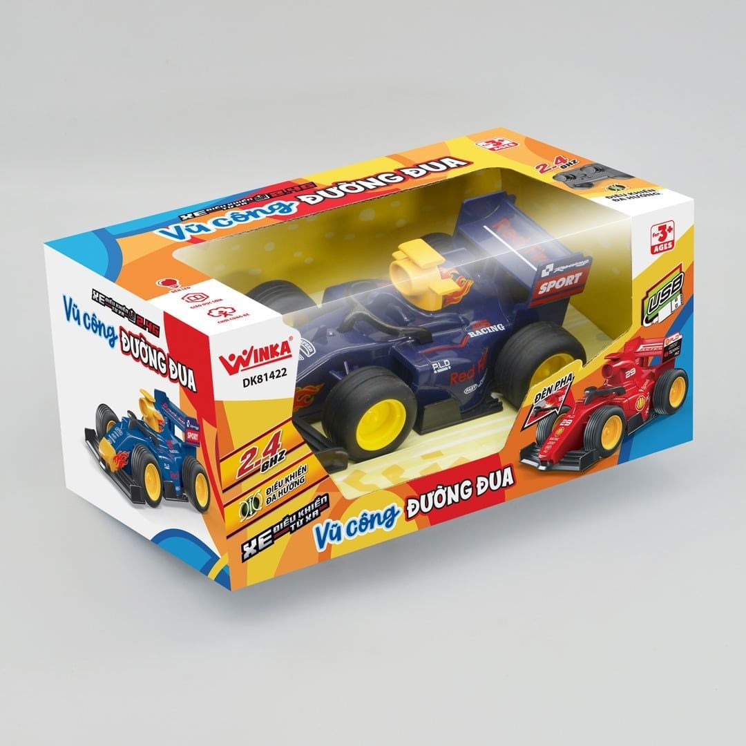 Đồ Chơi DUKA Xe Đua Điều Khiển Từ Xa - Vũ Công Đường Đua DK81422