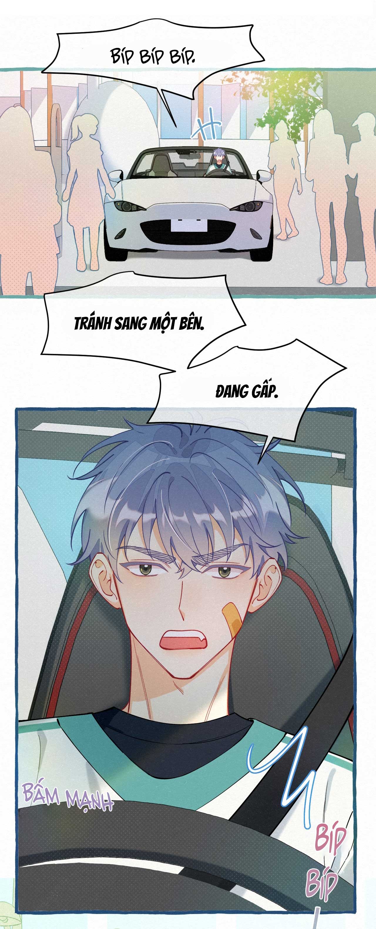 hồ ly phiền phức chapter 10 1