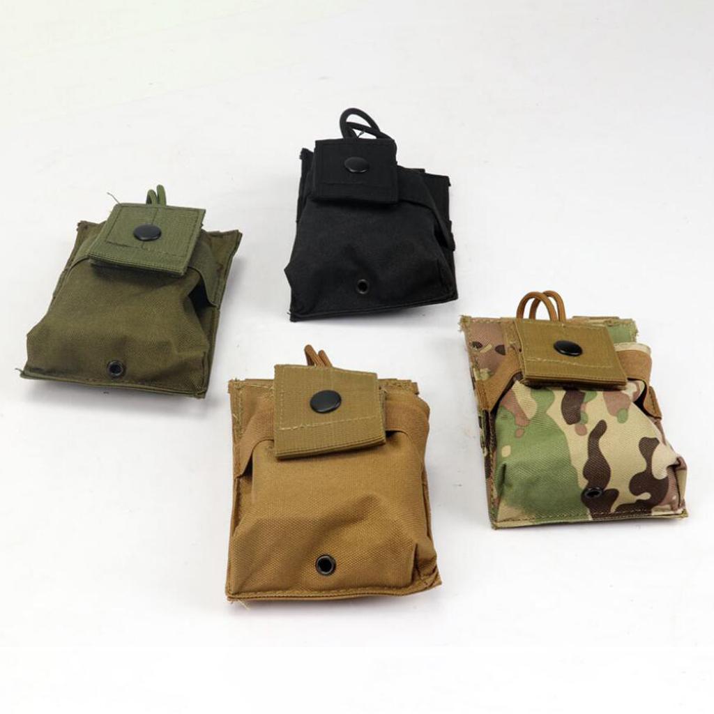 Outdoor Phone Pouch Accessories Bag Black
