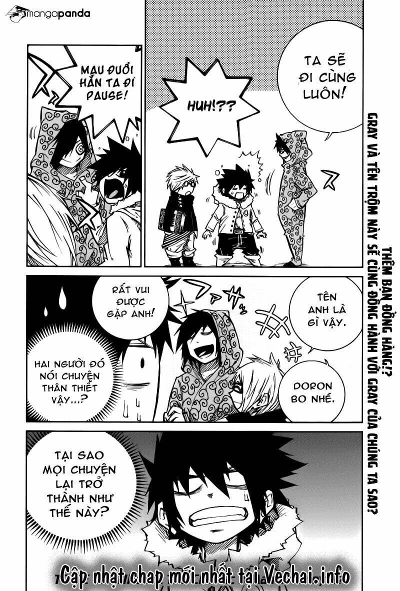 hội pháp sư nổi tiếng ngoại truyện - gray chapter 9 29