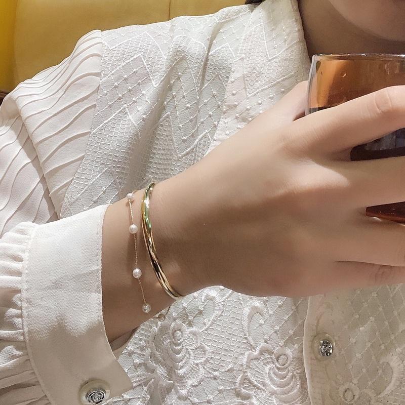 Vòng tay nữ đơn giản dễ thương lolita xinh xắn mẫu mới pk134