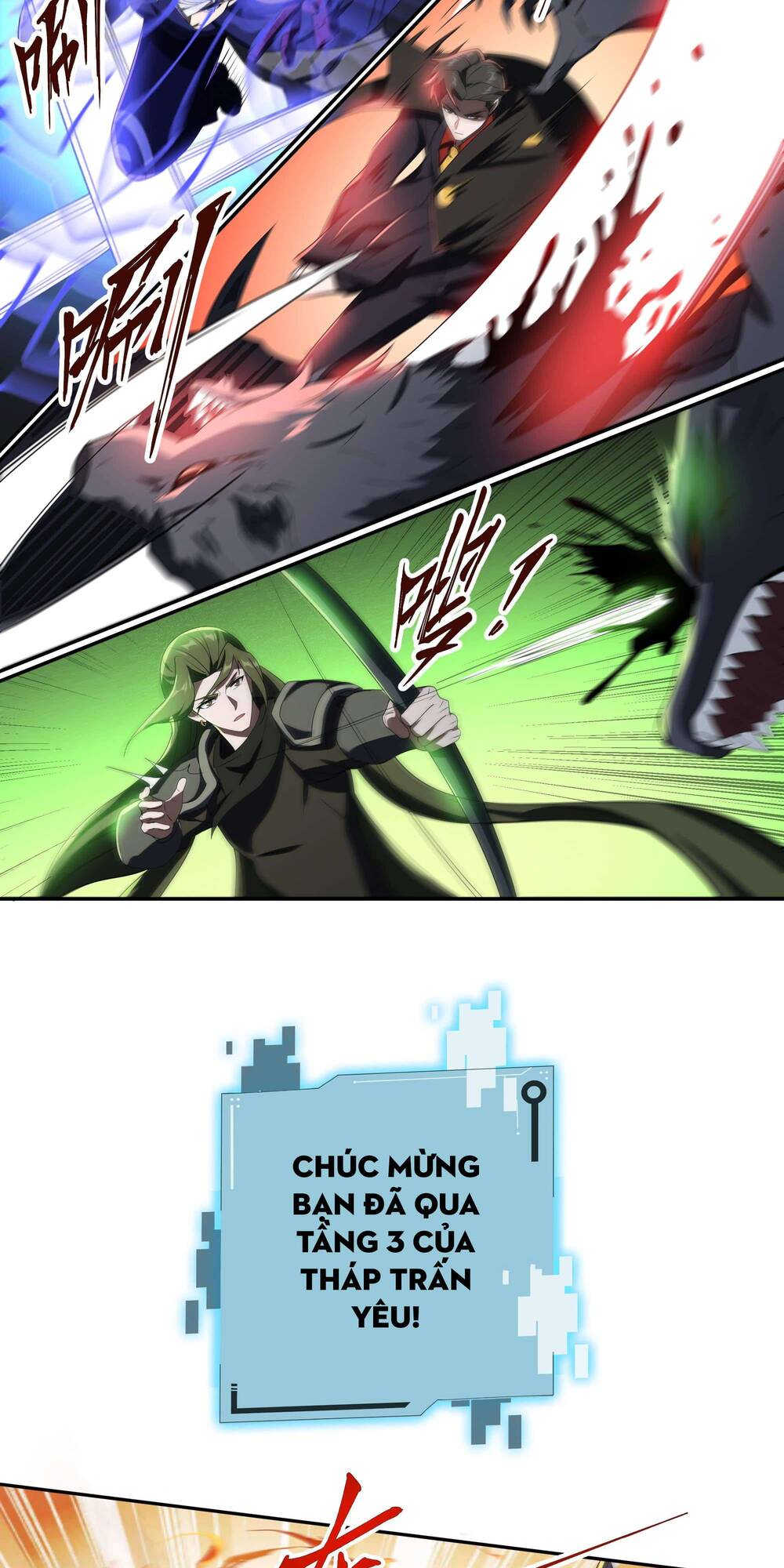 ta dựa vào hack để săn các vị thần chapter 19 12