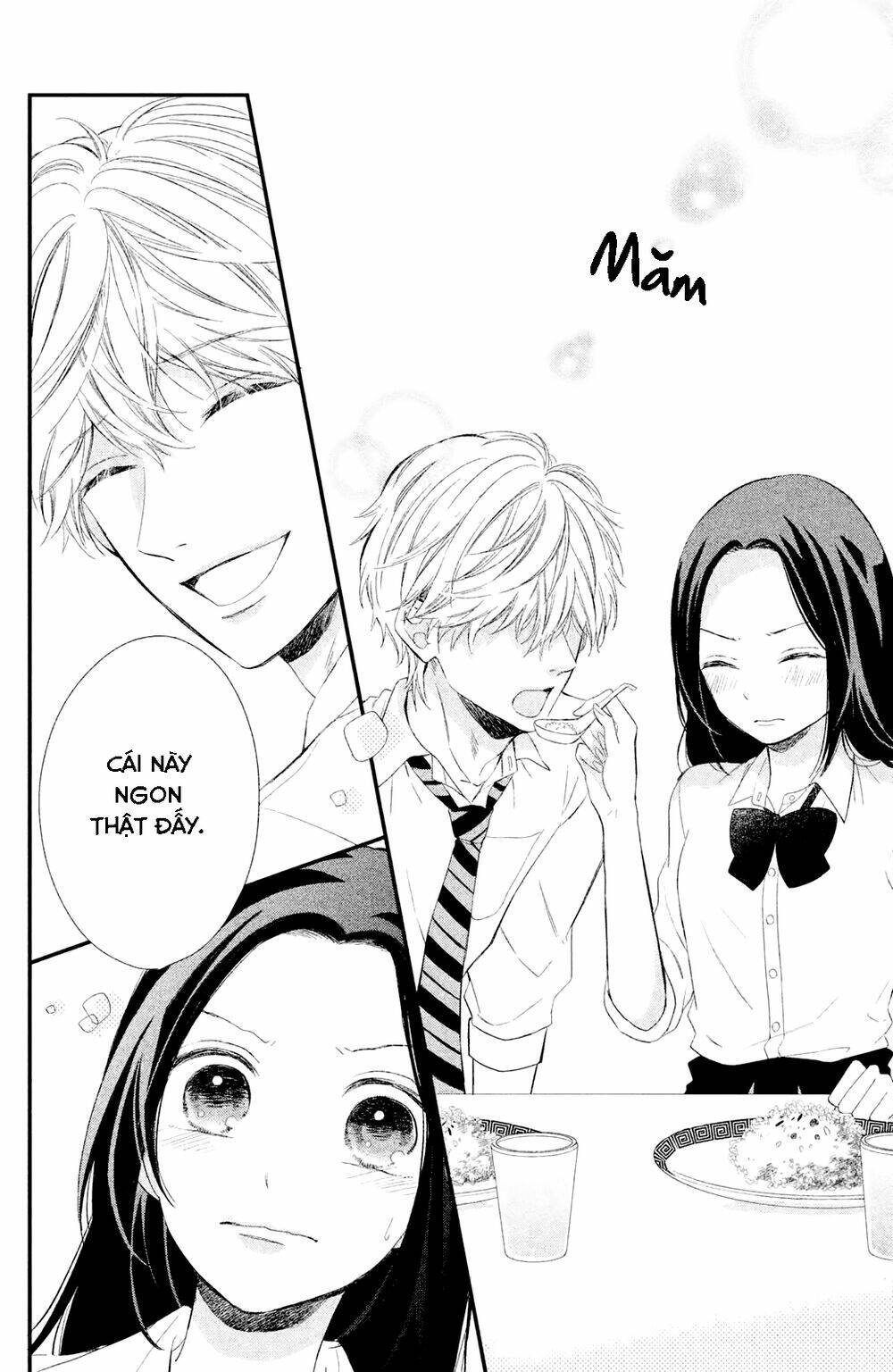 sano-kun wa ijiwaru chapter 1.5 26