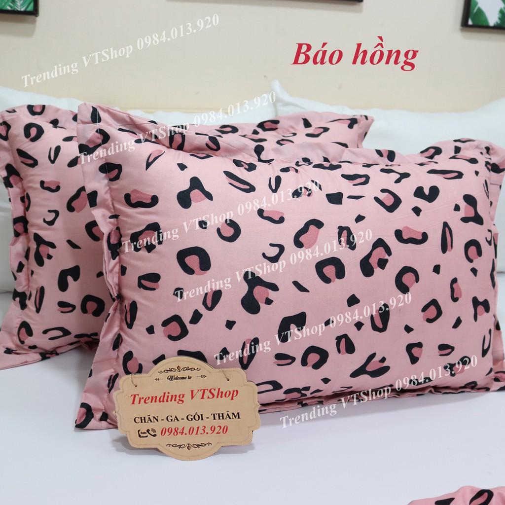 Vỏ Gối Nằm Chất Liệu Poly Cotton Siêu Bền Đẹp