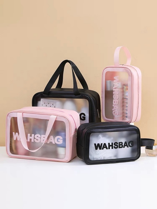 SET 3 TÚI ĐỰNG MỸ PHẨM WASHBAG CAO CẤP