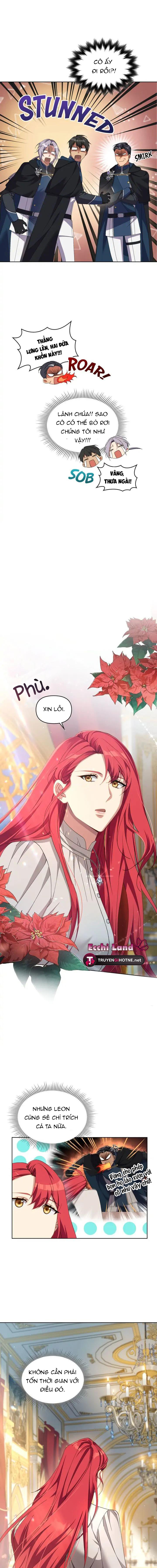 Đóa Hoa Tôn Kính chapter 6.1 - Trang 3