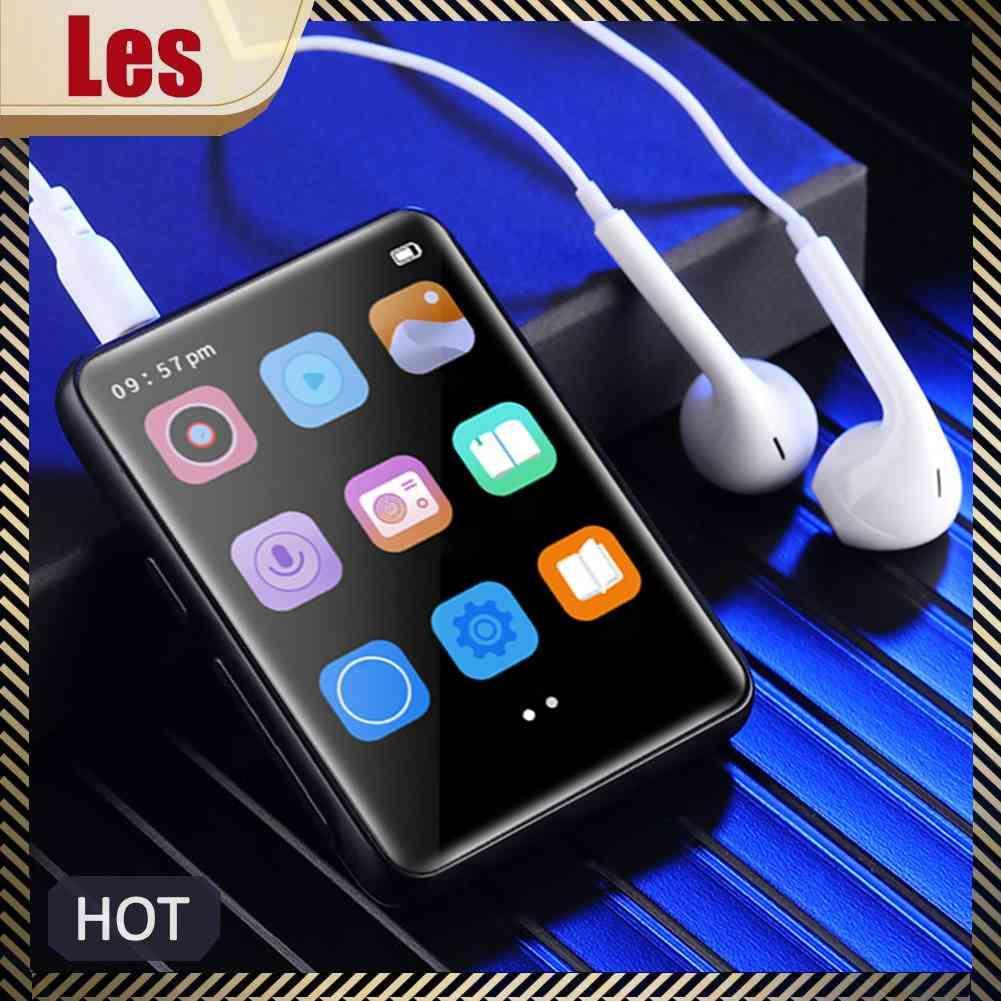 Máy Nghe Nhạc MP3 MP4 2.4 inch IPS Kết Nối Bluetooth Dành Cho Học Sinh E-book