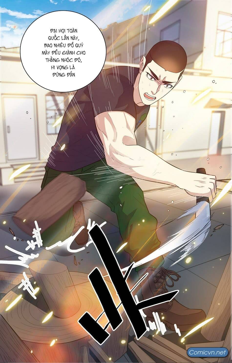 tối cường binh vương chapter 40 11