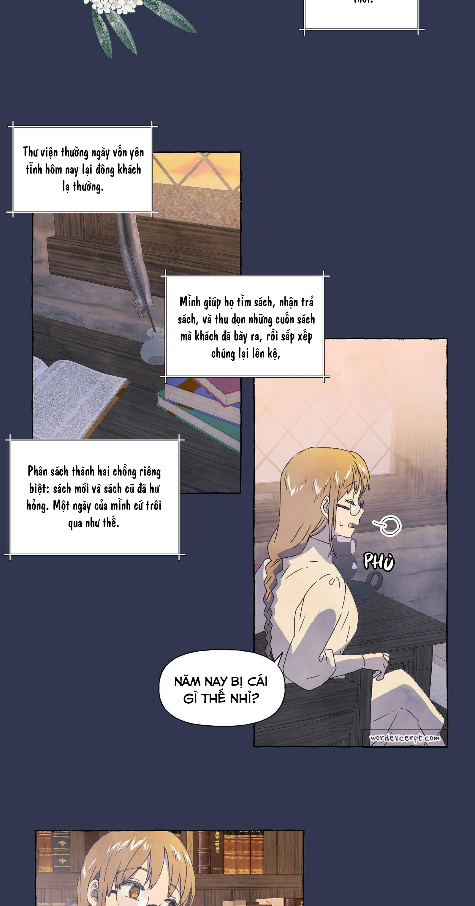 mối tình đầu của chàng sói khờ chapter 6 13