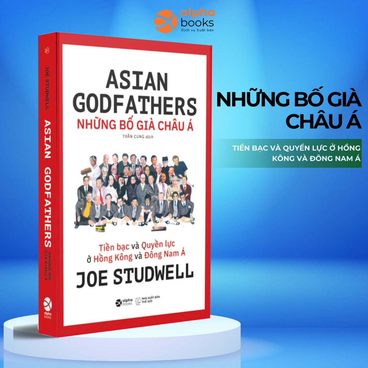Sách - Những Bố Già Châu Á Tái Bản 2018